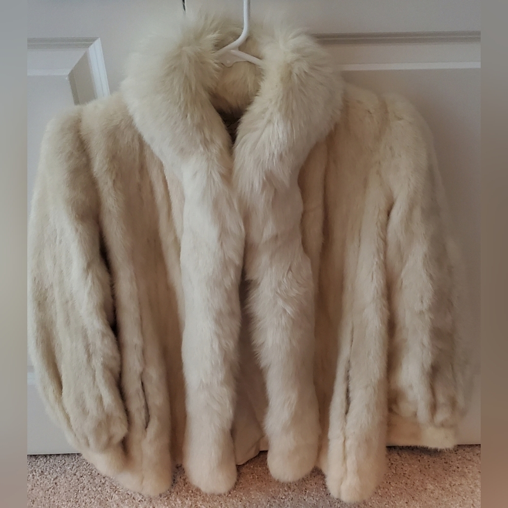 Women's fur coat
